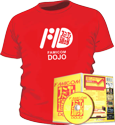 Dojo "Switch" Shirt and Season 1 DVD Bundle