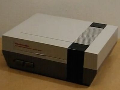 Nintendo Entertainment System (NES), 1985