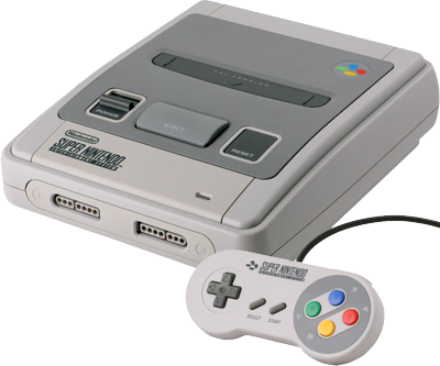 Super Nintendo Entertainment System PAL (SNES), 1992
